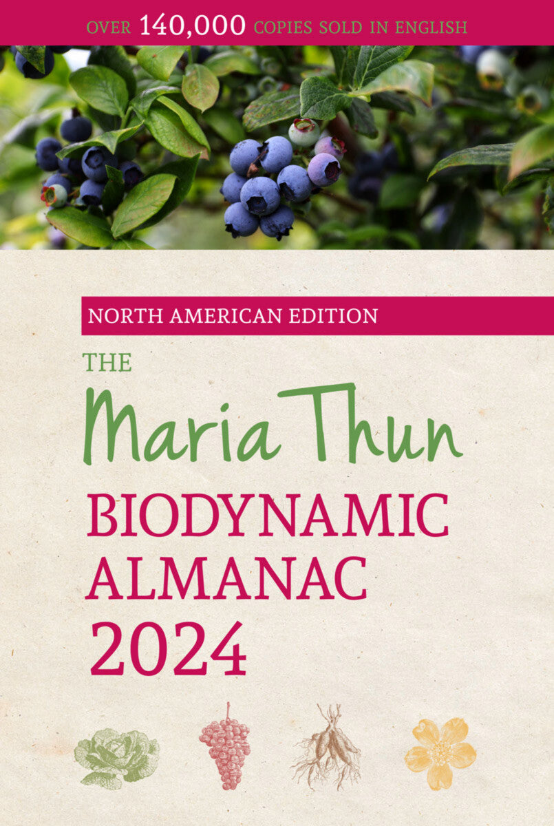 2024 Maria Thun Biodynamic Almanac (Calendar)