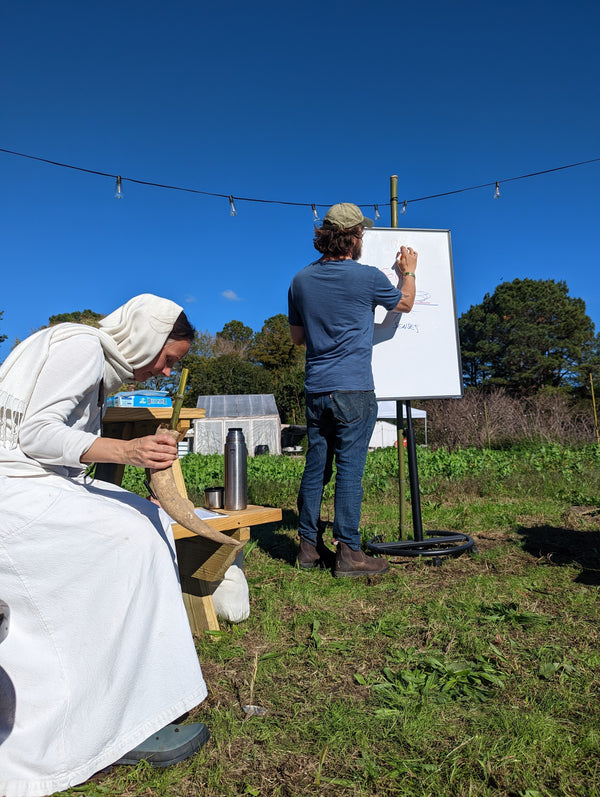 Fall Biodynamic Workshop - October 18-20th 2024 (meals included) - The Josephine Porter Institute