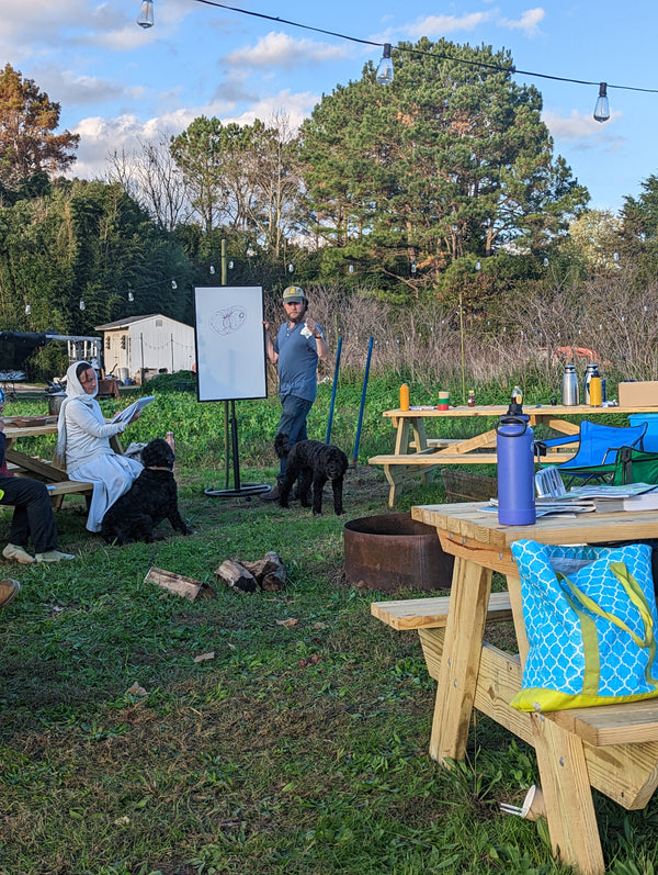 Fall Biodynamic Workshop - October 18-20th 2024 (meals included) - The Josephine Porter Institute