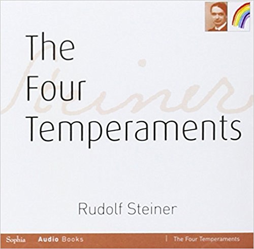 Audiobook: The Four Temperaments by Rudolf Steiner, Narrarated by Peter Bridgmont - The Josephine Porter Institute