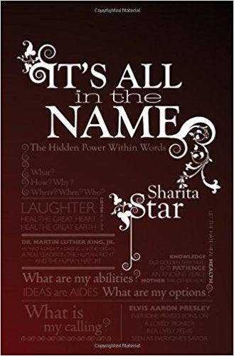 It's All in the Name by Sharita Star - The Josephine Porter Institute
