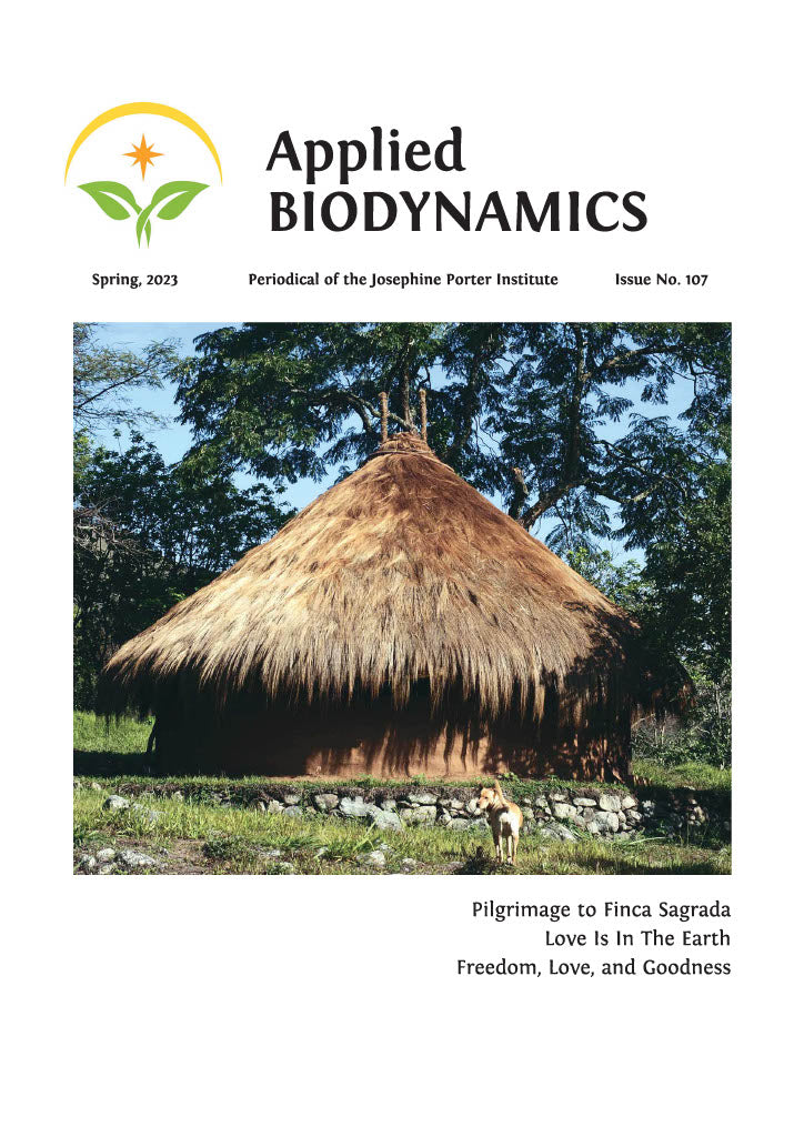 "Applied Biodynamics" Back Issues 101-150 - The Josephine Porter Institute