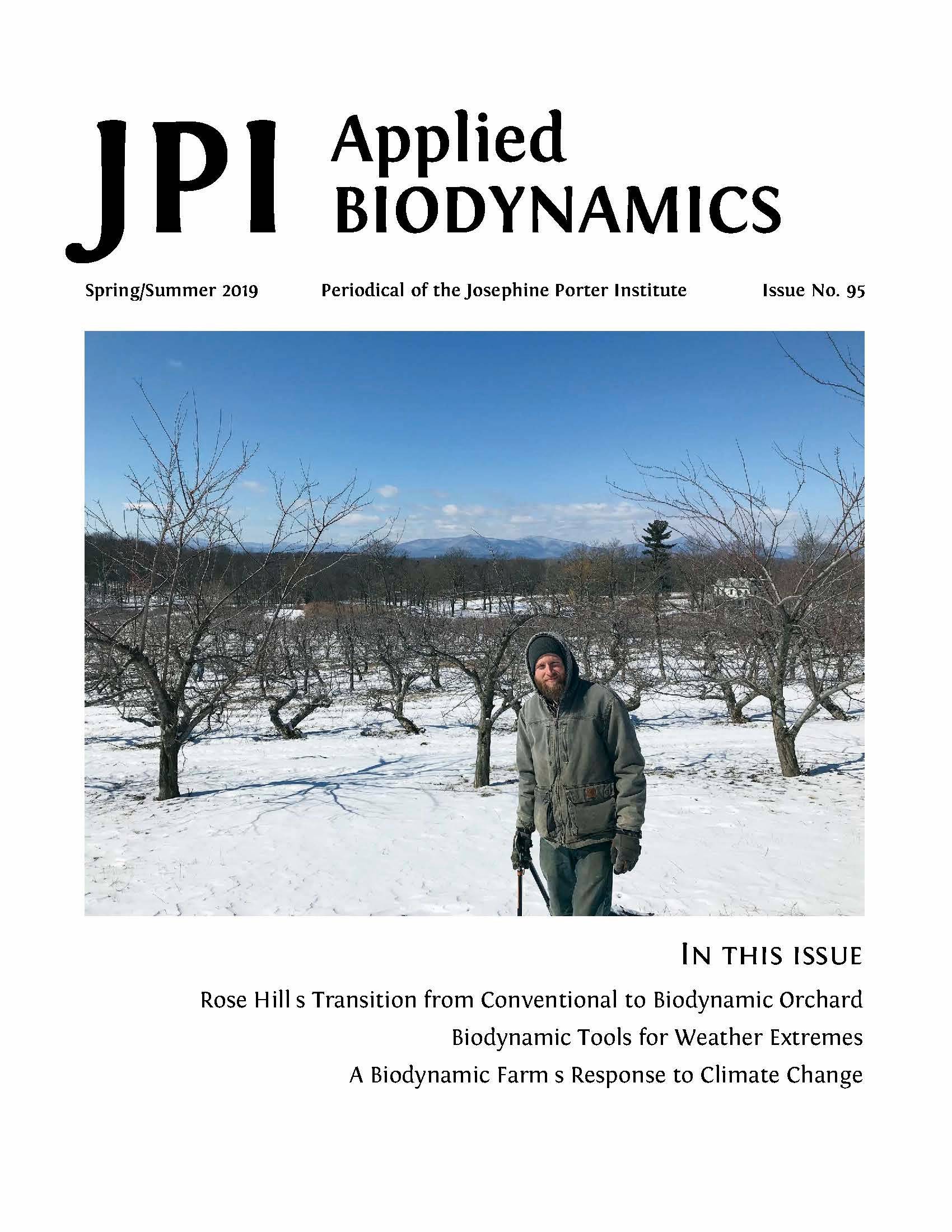 "Applied Biodynamics" Back Issues 51-100 - The Josephine Porter Institute