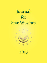 Journal for Star Wisdom 2015 by Robert Powell - The Josephine Porter Institute