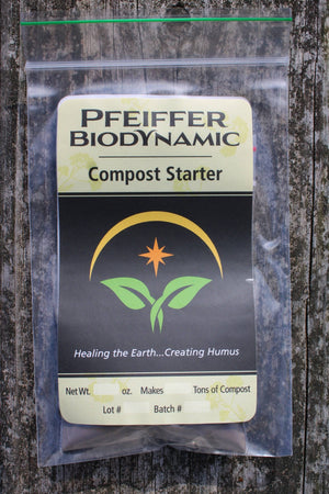 Biodynamic Pfeiffer™ Compost Starter - The Josephine Porter Institute