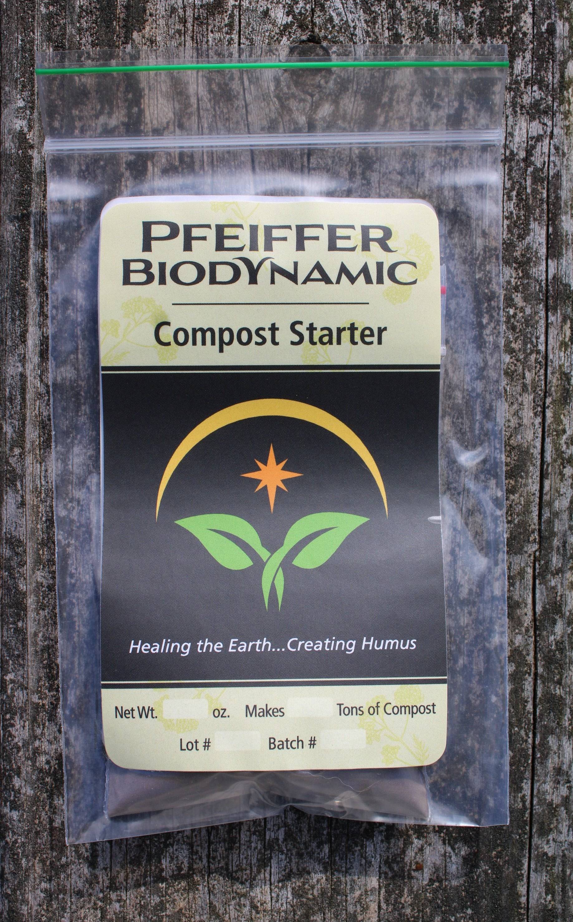 Biodynamic Pfeiffer™ Compost Starter - The Josephine Porter Institute