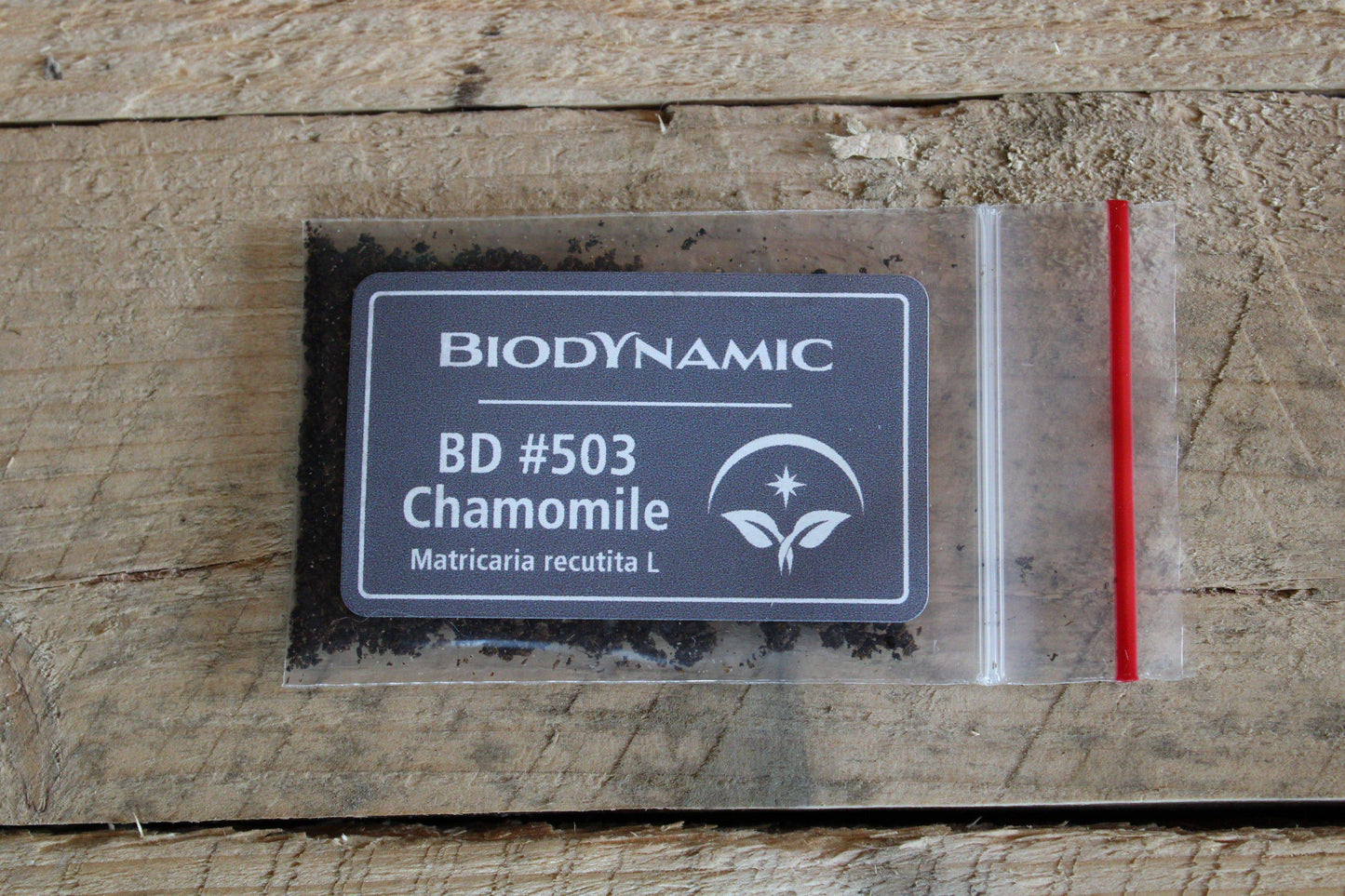 Biodynamic Chamomile Preparation - Matricaria chamomilla - (BD #503) BD Compost Preparation - The Josephine Porter Institute