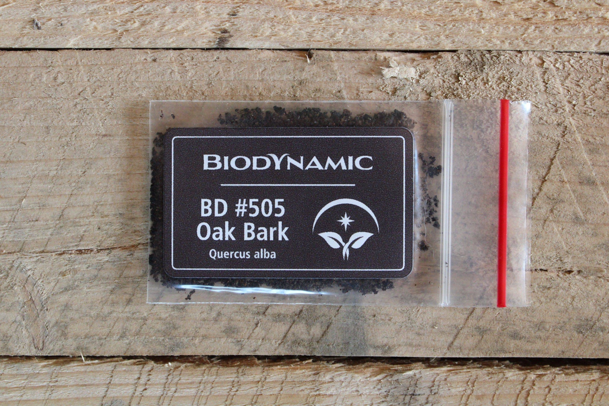 Biodynamic Oak Bark Preparation -Quercus alba - (BD #505) Compost Preparation - The Josephine Porter Institute
