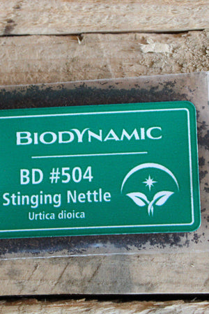 Biodynamic Stinging Nettle Preparation - Urtica dioica - (BD #504) BD Compost Preparation - The Josephine Porter Institute