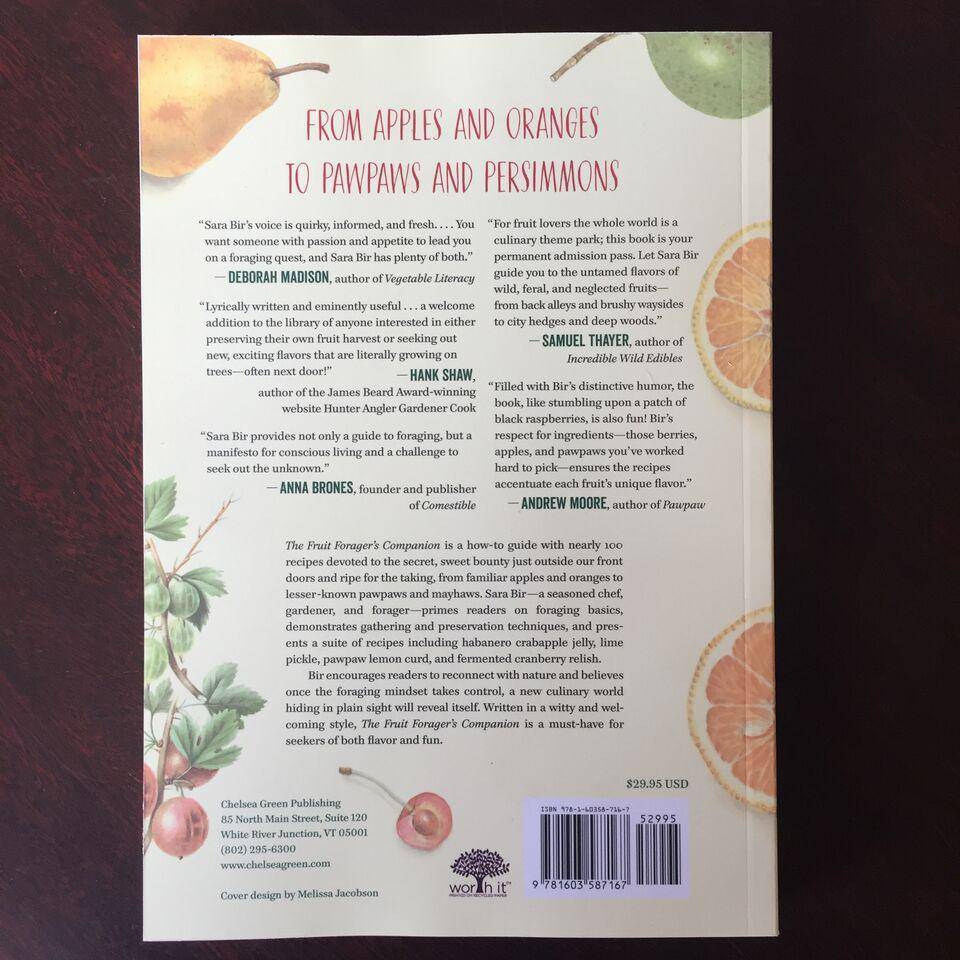 The Fruit Forager's Companion by Sara Bir - The Josephine Porter Institute