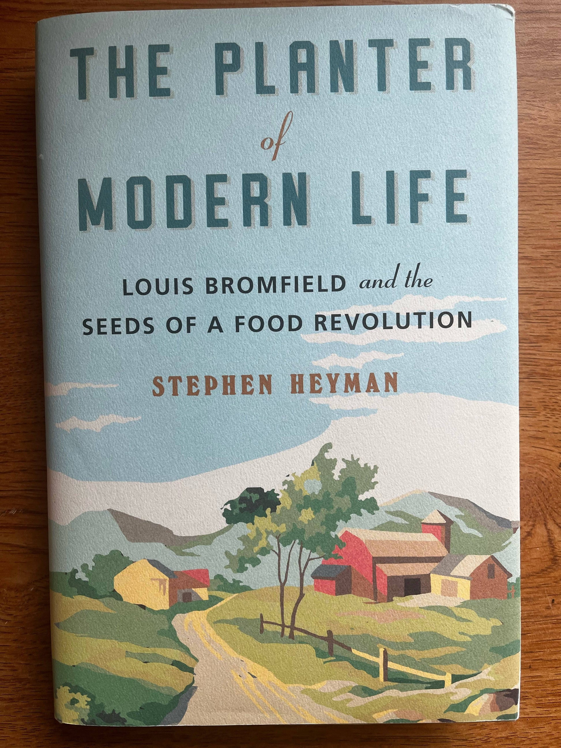 The Planter of Modern Life by Stephen Hayman - The Josephine Porter Institute