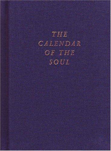 Calendar of the Soul by Rudolf Steiner - The Josephine Porter Institute