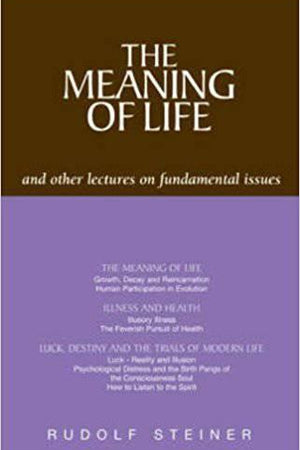 The Meaning of Life: And Other Lectures on Fundamental Issues by Rudolf Steiner - The Josephine Porter Institute