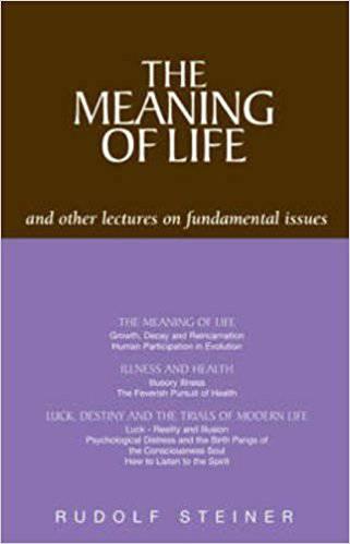 The Meaning of Life: And Other Lectures on Fundamental Issues by Rudolf Steiner - The Josephine Porter Institute