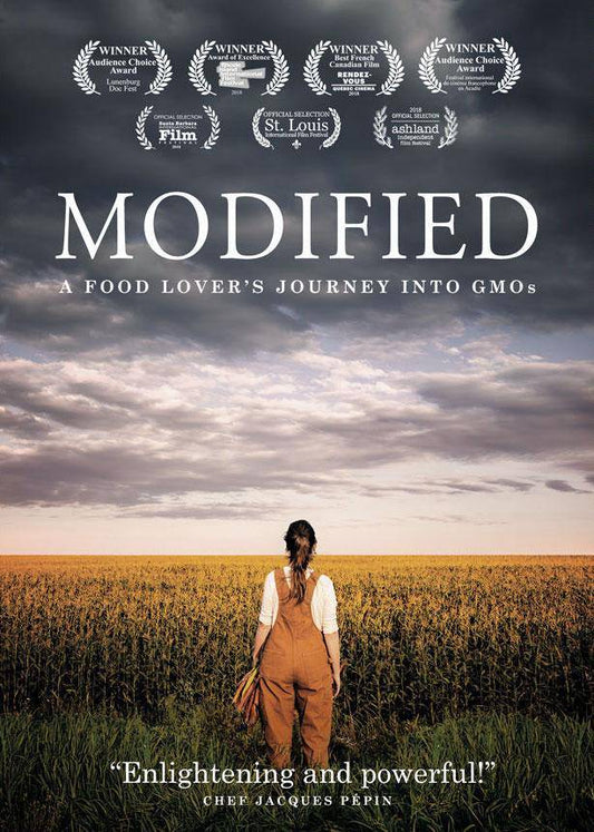 Modified: A Food Lover's Journey Into GMOs - DVD - The Josephine Porter Institute