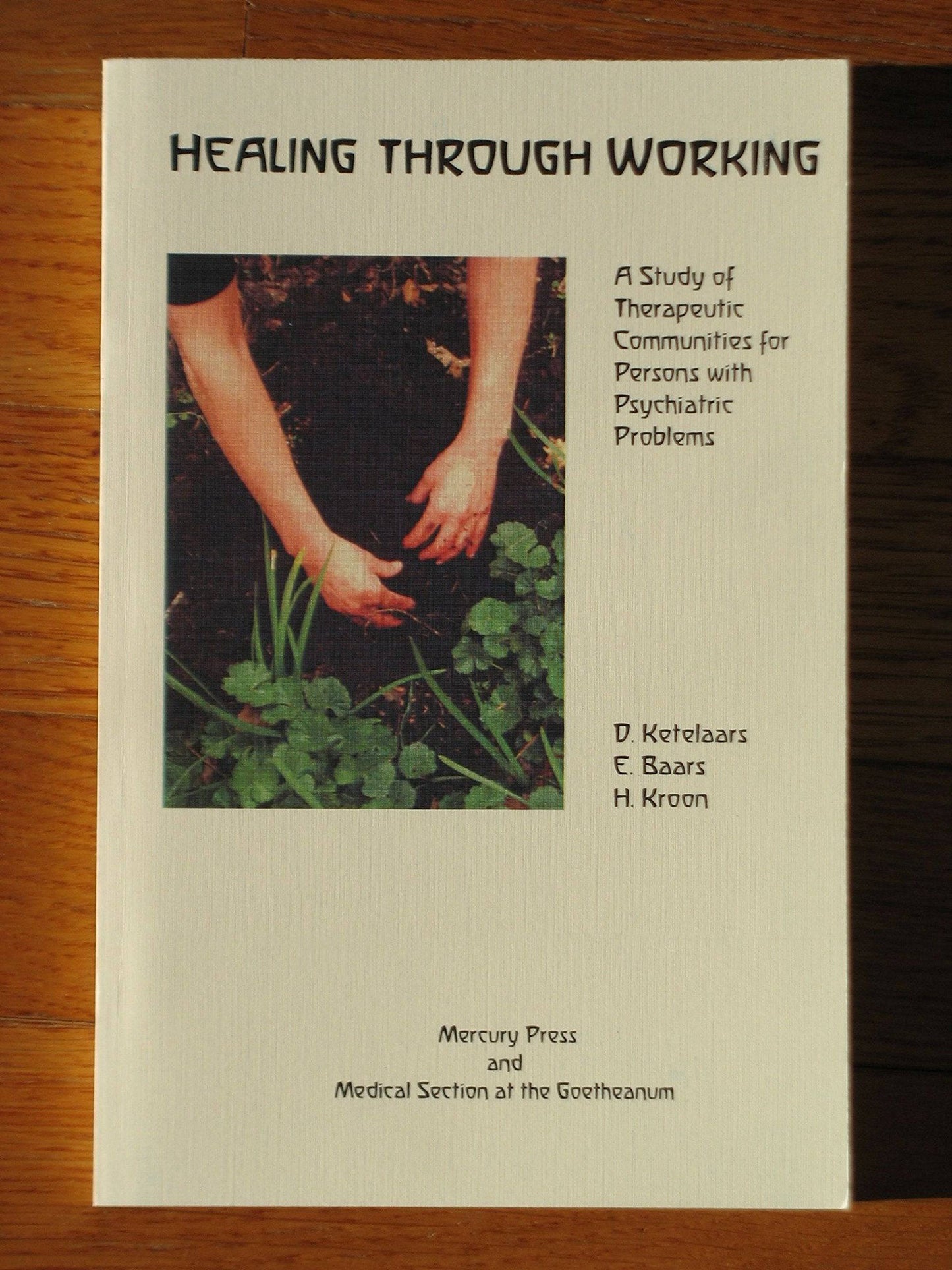 Healing Through Working: A Study of Therapeutic Communities for Persons with Psychiatric Problems by D. Ketelaars, E. Baars, H. Kroon - The Josephine Porter Institute