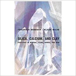 Silica, Calcium, and Clay: Processes in Mineral, Plant, Animal, and Man by Friedrich Benesch, Klaus Wilde, & Ross Rentea - The Josephine Porter Institute