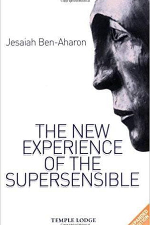 The New Experience of the Super Sensible by Jesaiah Ben-Aharon - The Josephine Porter Institute