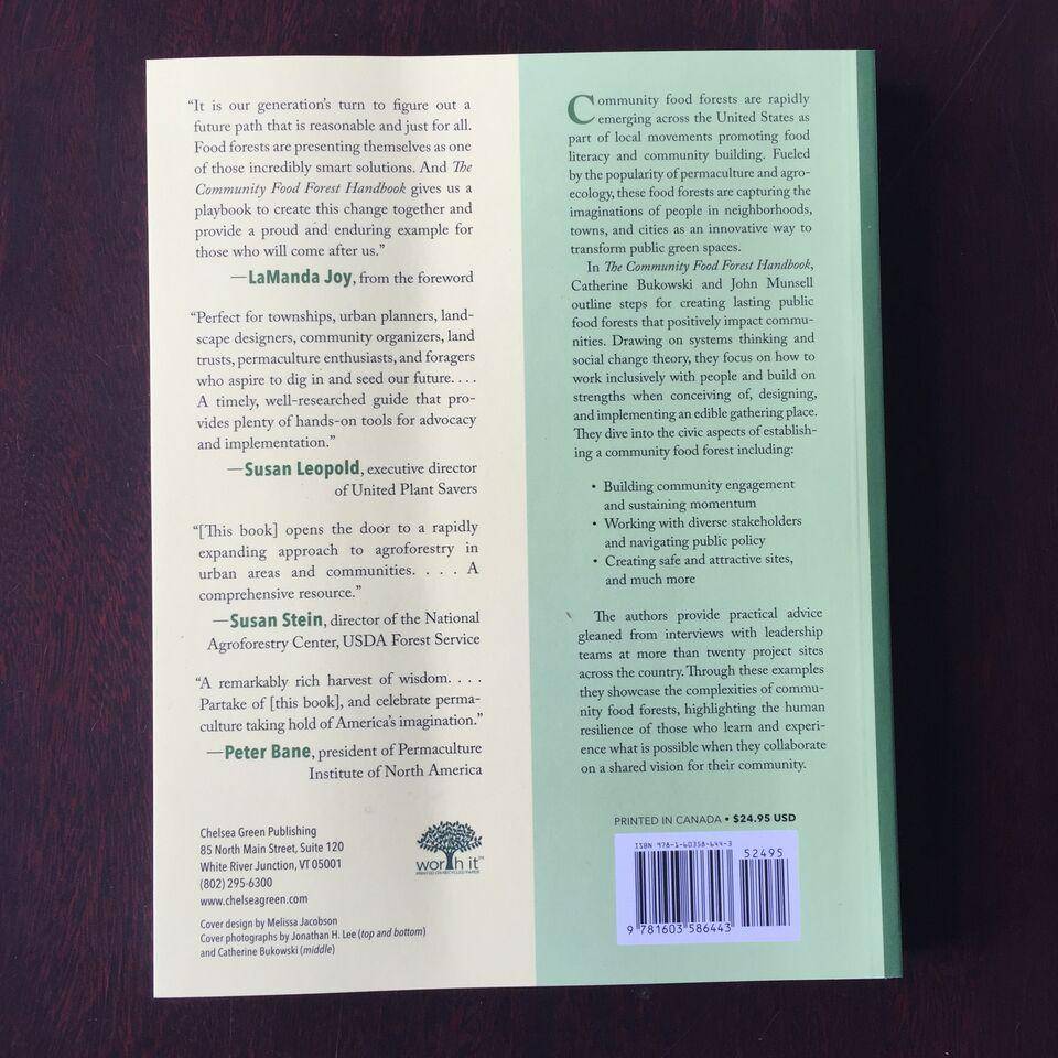 The Community Food Forest Handbook by Catherine Bukowski - The Josephine Porter Institute