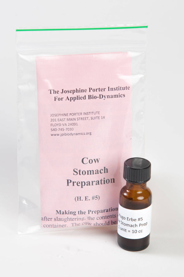 Hugo Erbe #5- Bovine Rumen Preparation - The Josephine Porter Institute