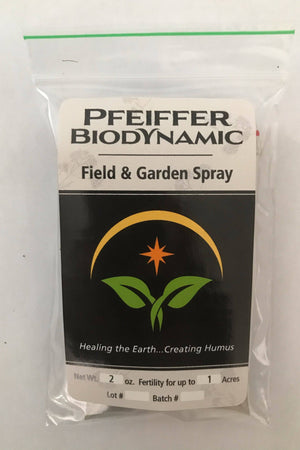 Biodynamic Pfeiffer™ Field and Garden Spray - The Josephine Porter Institute