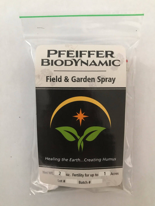 Biodynamic Pfeiffer™ Field and Garden Spray - The Josephine Porter Institute